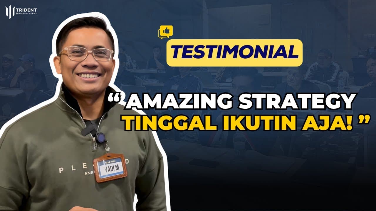 Video testimoni - Bpk Yadi M