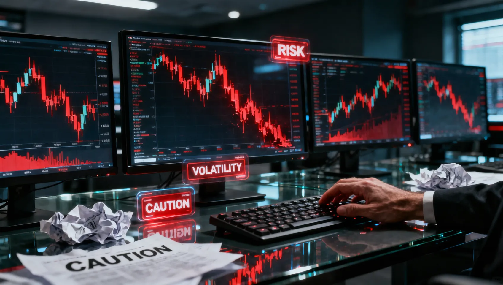 5 Risiko Trading yang Wajib Kamu Tahu Sebelum Mulai (Jangan Sampai Nyesal!)