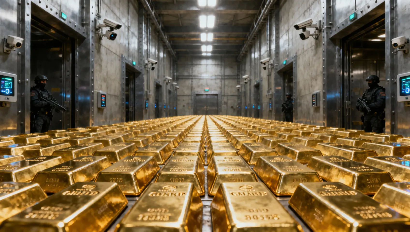 Bank Sentral Dunia Borong 863 Ton Emas di 2025: Sinyal Apa Ini?