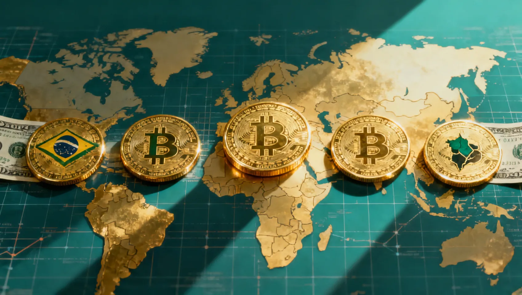 BRICS vs Dollar: Bagaimana De-Dollarisasi Dorong Harga Emas ke Rekor Baru